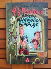 4 1/2 prijatelja i nestala nastavnica biologije