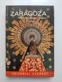 Turistički vodič Saragosa Španija ilustrovano i staro