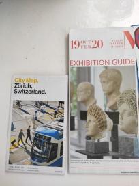 Turistički vodič Mapa grada Ciriha i vodič za turističke znamenitosti