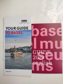 Turistički vodič Bazel Švajcarska dva vodiča
