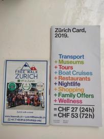 Turistički vodič Cirih Švajcarska i mapa