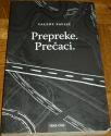 PREPREKE. PREČACI.