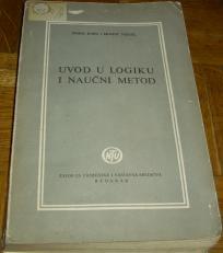 UVOD U LOGIKU I NAUČNI METOD