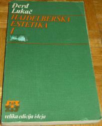 HAJDELBERŠKA ESTETIKA I 