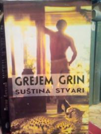 SUSTINA STVARI - roman