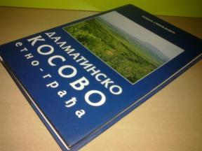 DALMATINSKO KOSOVO etno-građa Ilija Smiljanić