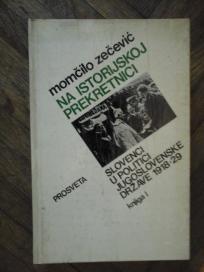 Na istorijskoj prekretnici Slovenci u politici jugoslovenskr države 1918-1929