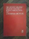 Djelatnost Hrvatske seljačke stranke u Bosni do zavođenja diktature