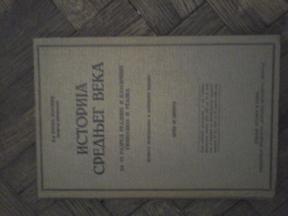 Istorija srednjega veka