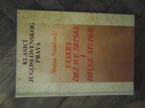 Vaskrs države srpske i druge studije