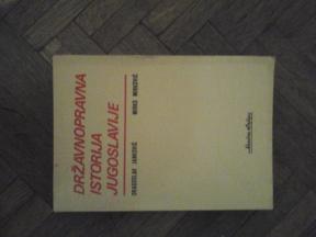 Državnopravna istorija Jugoslavije