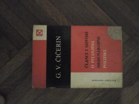 Članci i govori o pitanjima međunarodne politike