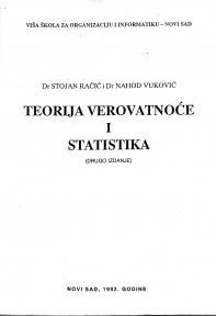 TEORIJA VEROVATNOĆE I STATISTIKA