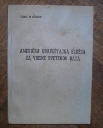 Američka obaveštajna služba za vreme svetskog rata