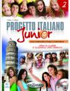 Progetto Italiano Junior 2, komplet (udžbenik, radna sveska, DVD, CD) Progetto Italiano Junior 2, komplet (udžbenik, radna sveska, DVD, CD)