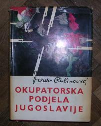 Okupatorska podjela Jugoslavije