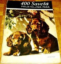 400 SAVETA PRIJATELJIMA PASA
