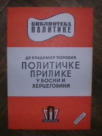 Političke prilike u Bosni i Hercegovini