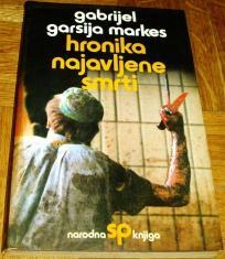 HRONIKA NAJAVLJENE SMRTI