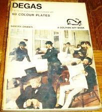 DEGAS : 80 COLOUR PLATES