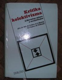 Kritika kolektivizma, liberalna misao o socijalizmu	