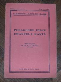 Pedagoške ideje Emanuela Kanta