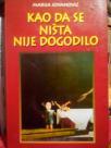 KAO DA SE NISTA NIJE DOGODILO - roman