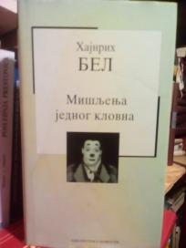 MISLJENJA JEDNOG KLOVNA