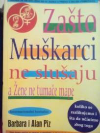ZASTO MUSKARCI NE SLUSAJUA ZENE NE TUMACE MAPE