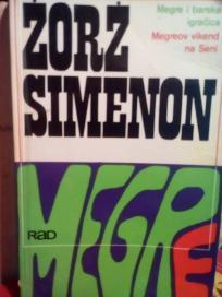 MEGRE I BARSKA IGRACICA - MEGREOV VIKEND NA SENI