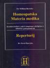 Homeopatska Materia medika / Repertorij