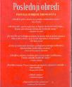POSLEDNJI OBREDI
