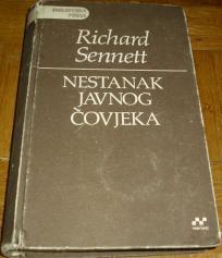 NESTANAK JAVNOG ČOVJEKA 