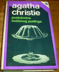 PUSTOLOVINA BOŽIĆNOG PUDINGA