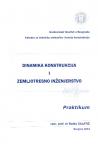 Dinamika konstrukcija i zemljotresno inženjerstvo - praktikum Dinamika konstrukcija i zemljotresno inženjerstvo - praktikum