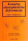 Konačne elastoplastične deformacije