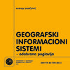 Geografski informacioni sistemi: Odabrana poglavlja Geografski informacioni sistemi: Odabrana poglavlja