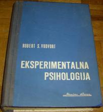 EKSPERIMENTALNA PSIHOLOGIJA