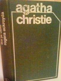 TKO JE UBIO ROGERA ACKROYDA ?