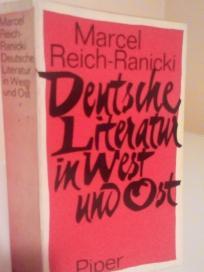 DEUTSCHE LITERATUR IN WEST UND OST