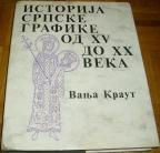ISTORIJA SRPSKE GRAFIKE OD XV DO XX VEKA