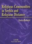 Religious Communities in Serbia and Religious Distance Religious Communities in Serbia and Religious Distance