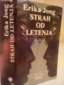 STRAH OD LETENJA - roman