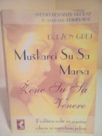 MUSKARCI SU SA MARSA - ZENE SA VENERE