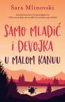 Samo mladić i devojka u malom kanuu Samo mladić i devojka u malom kanuu