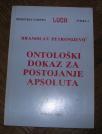 Ontološki dokaz za postojanje apsoluta