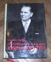 Novi prilozi za biografiju Josipa Broza Tita (treći tom)