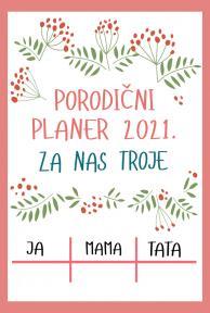 Porodični planer za nas troje