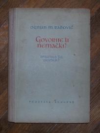 Govorite li nemački