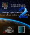 JAVA programiranje i uvod u baze podataka kroz MySQL 2 JAVA programiranje i uvod u baze podataka kroz MySQL 2